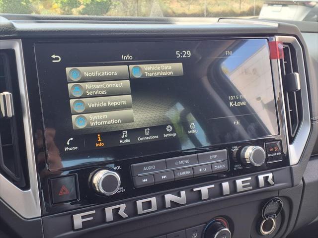 new 2025 Nissan Frontier car, priced at $36,280