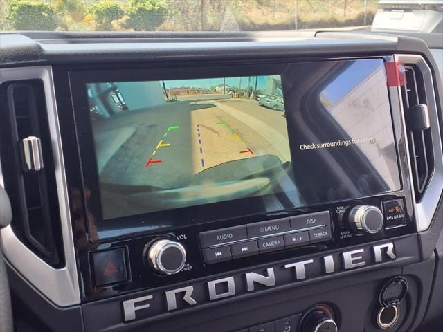 new 2025 Nissan Frontier car, priced at $36,280