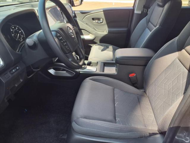 new 2025 Nissan Frontier car, priced at $36,280