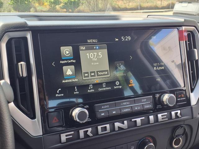 new 2025 Nissan Frontier car, priced at $36,280