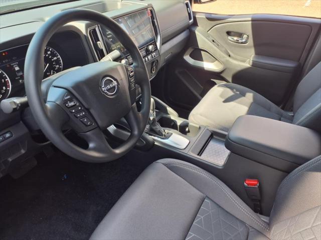 new 2025 Nissan Frontier car, priced at $36,280