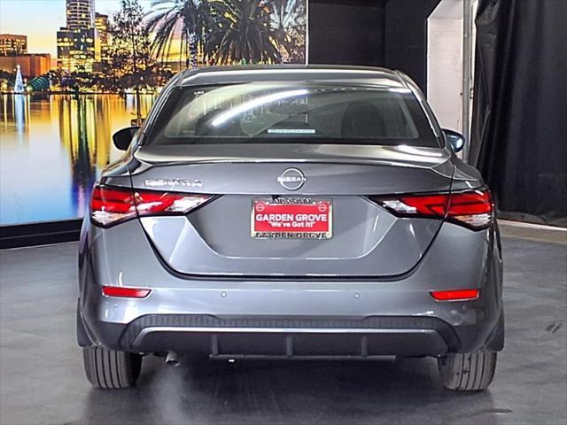 new 2025 Nissan Sentra car, priced at $22,496