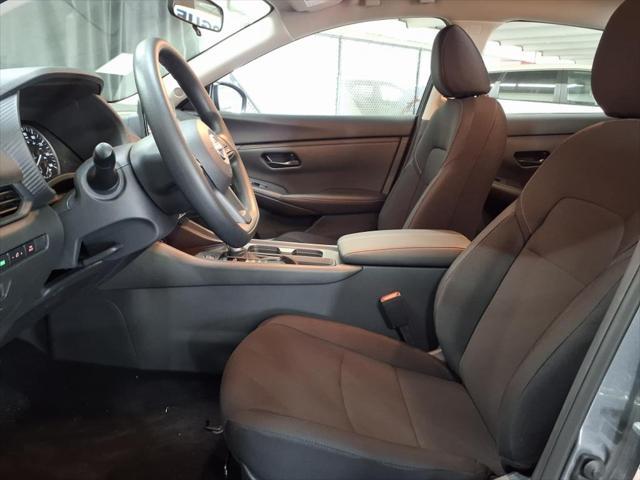 new 2025 Nissan Sentra car, priced at $22,496