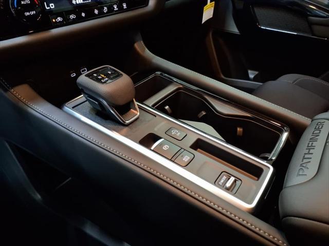 new 2025 Nissan Pathfinder car, priced at $39,405