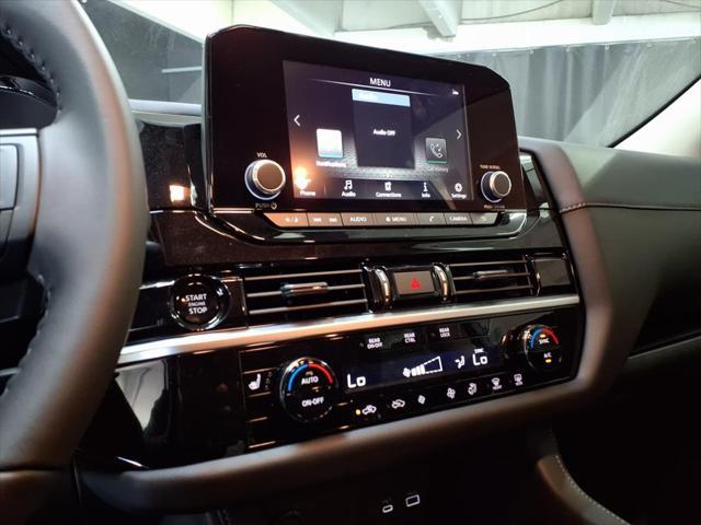 new 2025 Nissan Pathfinder car, priced at $39,405