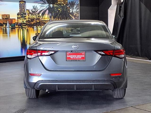 new 2025 Nissan Sentra car, priced at $22,496
