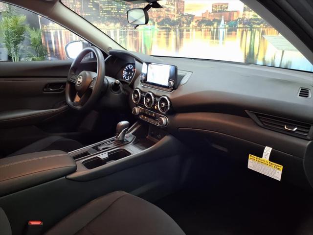 new 2025 Nissan Sentra car, priced at $22,496
