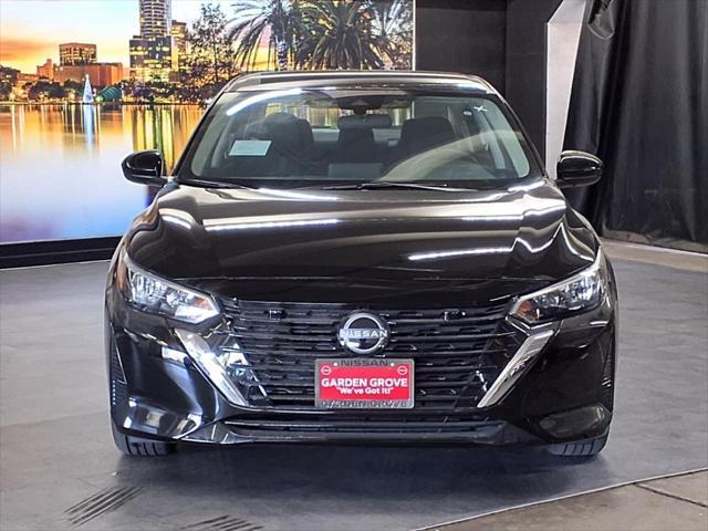 new 2025 Nissan Sentra car, priced at $22,922