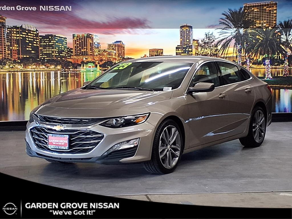 used 2023 Chevrolet Malibu car, priced at $17,499