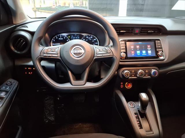 new 2025 Nissan Kicks car, priced at $23,179