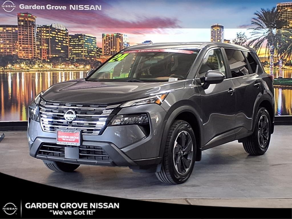 used 2024 Nissan Rogue car, priced at $21,999