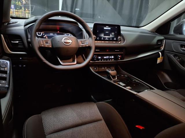 new 2025 Nissan Rogue car, priced at $29,685