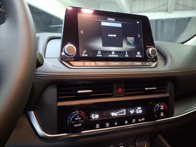 new 2025 Nissan Rogue car, priced at $29,685