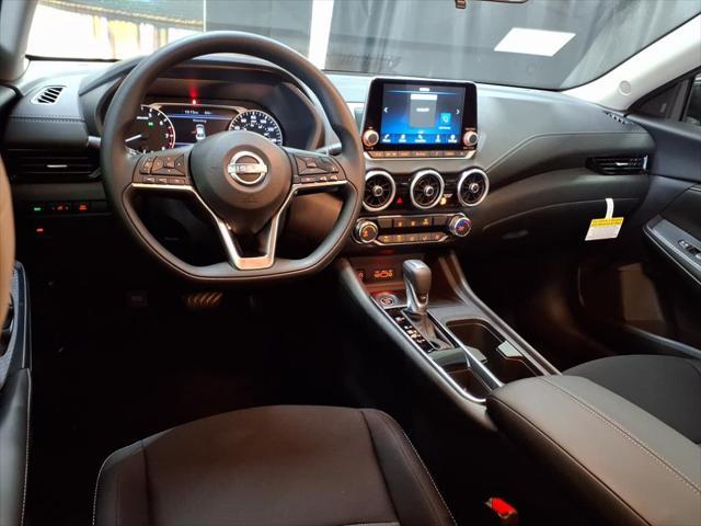 new 2025 Nissan Sentra car, priced at $21,922