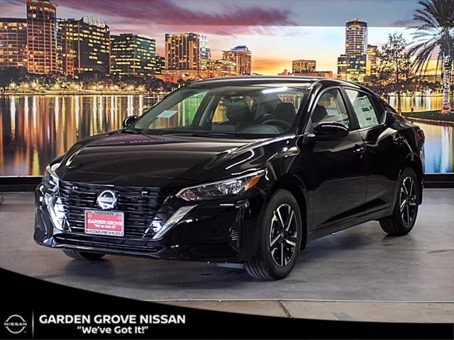 new 2025 Nissan Sentra car, priced at $22,922