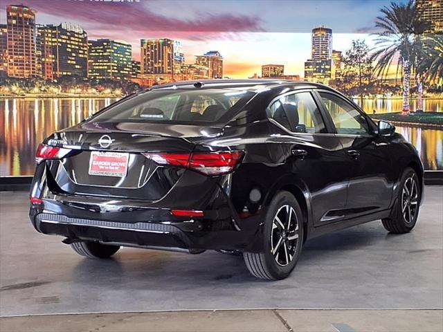 new 2025 Nissan Sentra car, priced at $21,922