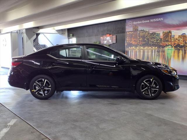 new 2025 Nissan Sentra car, priced at $21,922