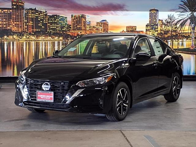 new 2025 Nissan Sentra car, priced at $21,922