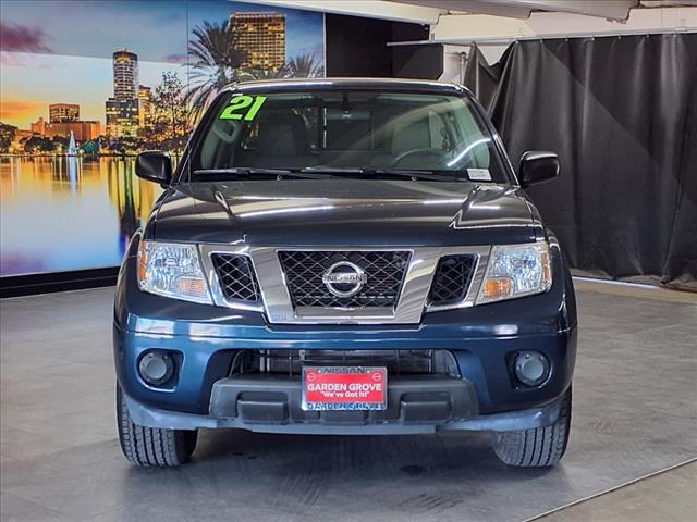 used 2021 Nissan Frontier car, priced at $22,999