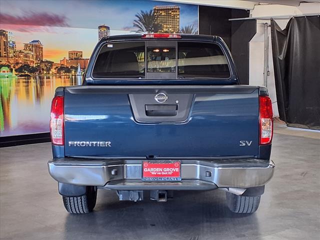 used 2021 Nissan Frontier car, priced at $22,999
