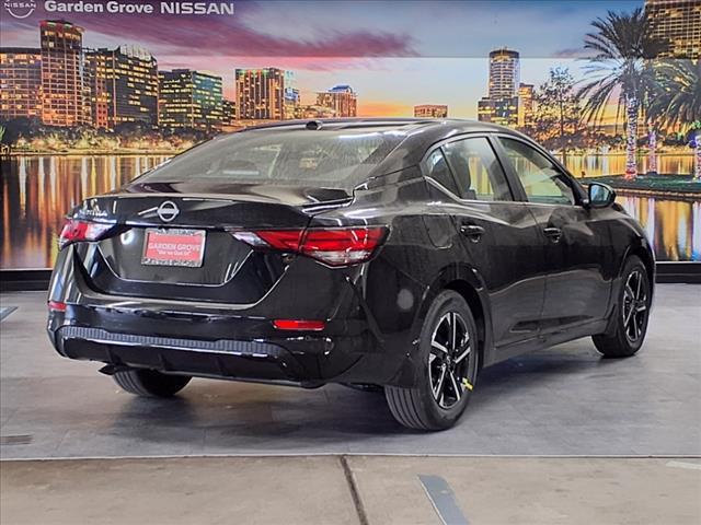 new 2025 Nissan Sentra car, priced at $23,295