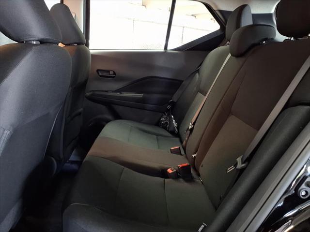 new 2025 Nissan Kicks car, priced at $23,179