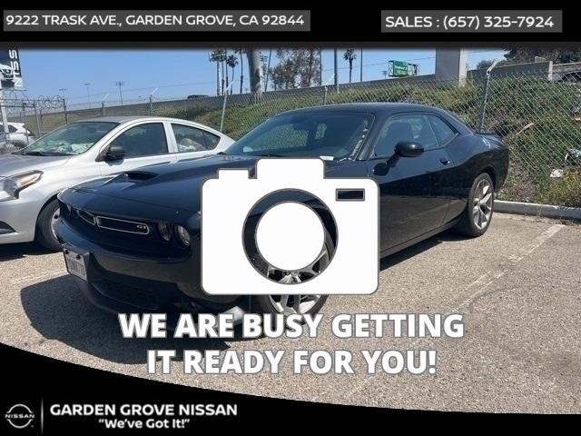 used 2022 Dodge Challenger car, priced at $22,999