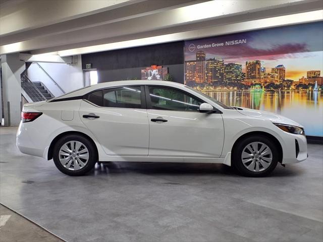 new 2025 Nissan Sentra car, priced at $22,481