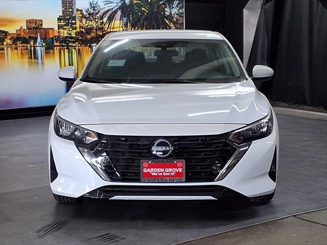 new 2025 Nissan Sentra car, priced at $22,481