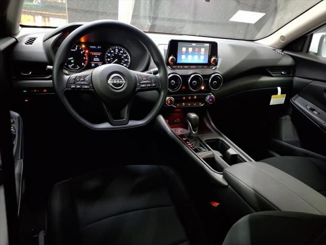 new 2025 Nissan Sentra car, priced at $22,481