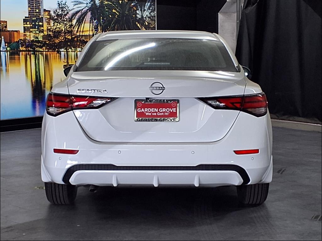 new 2025 Nissan Sentra car, priced at $21,981
