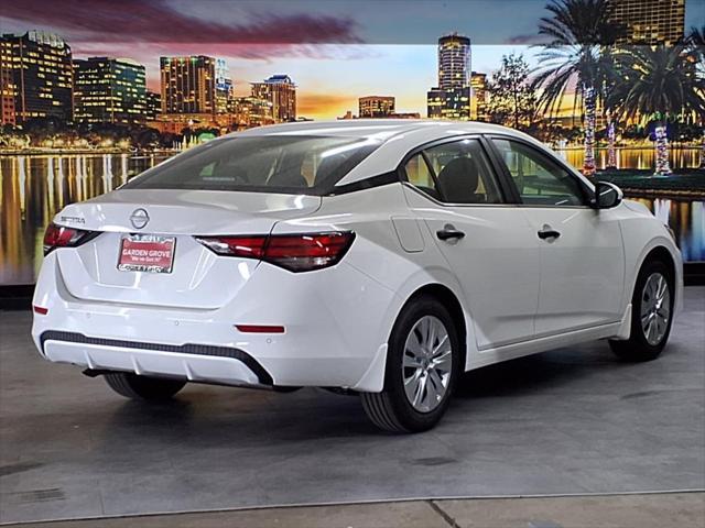 new 2025 Nissan Sentra car, priced at $22,481