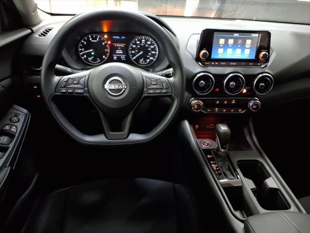 new 2025 Nissan Sentra car, priced at $22,481