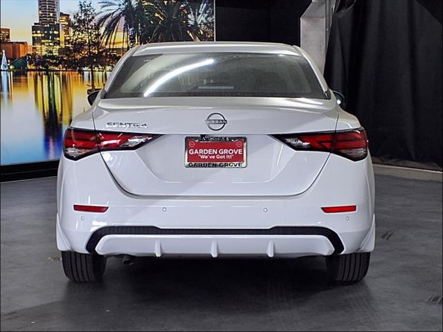 new 2025 Nissan Sentra car, priced at $22,481