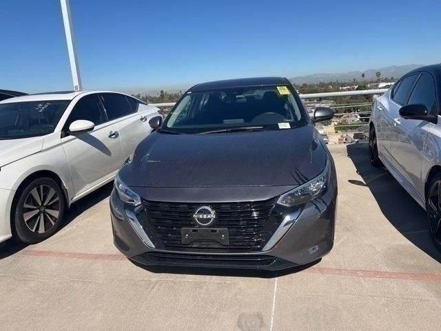 used 2025 Nissan Sentra car, priced at $17,999