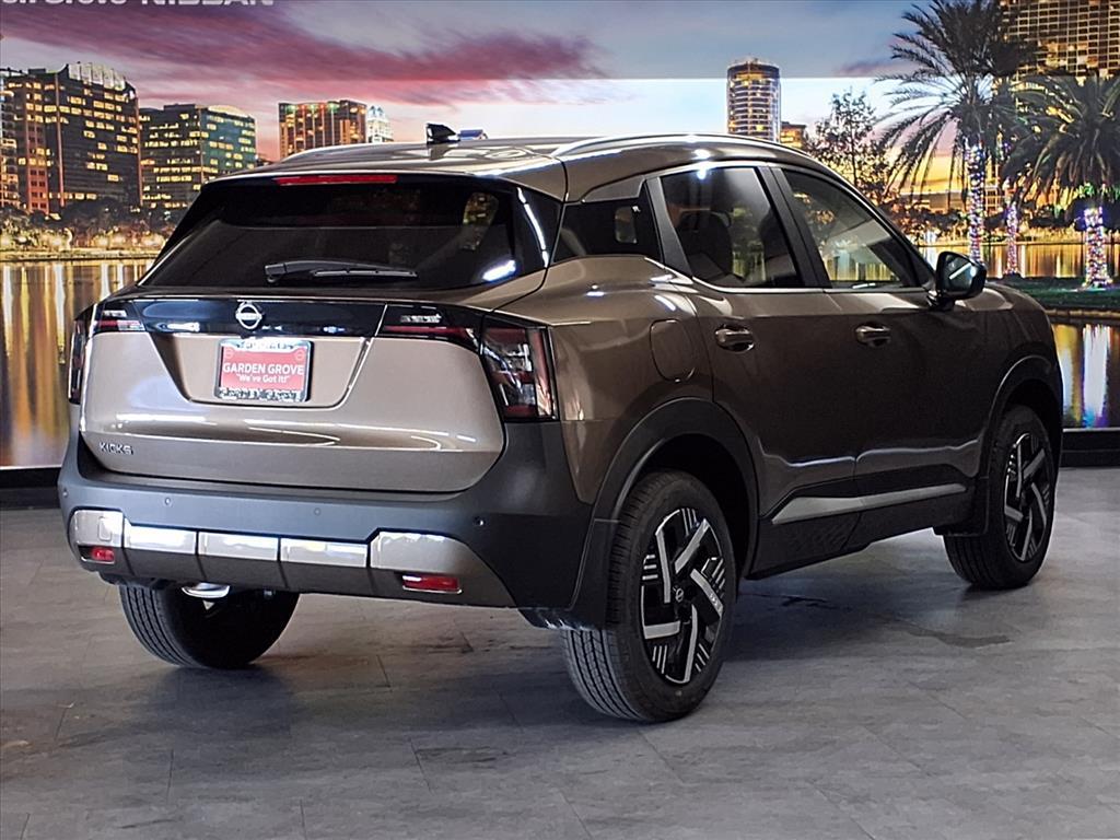 new 2026 Nissan Kicks car, priced at $24,431
