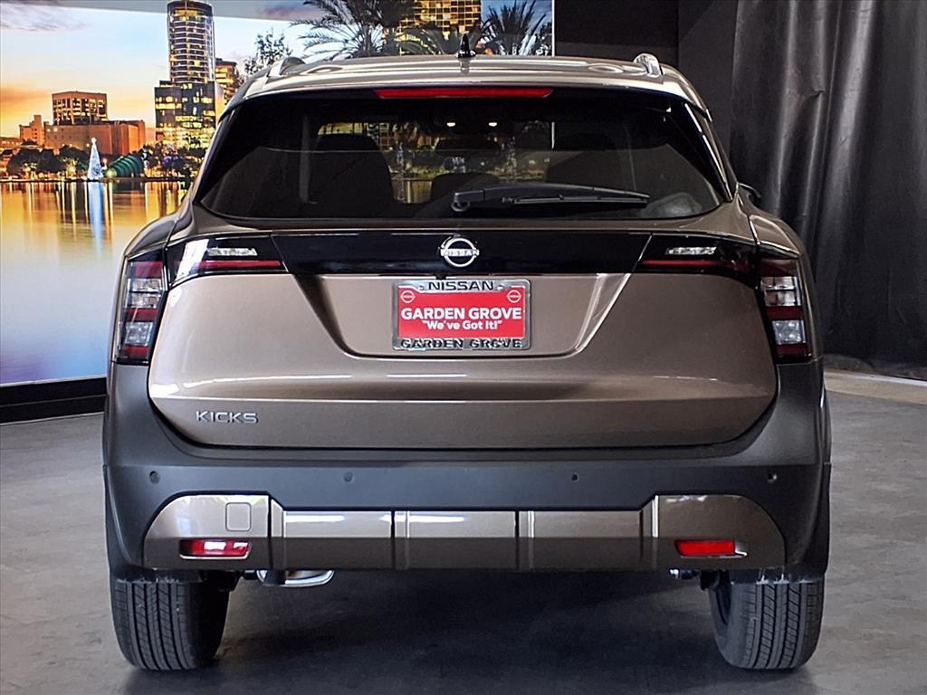 new 2026 Nissan Kicks car, priced at $24,431
