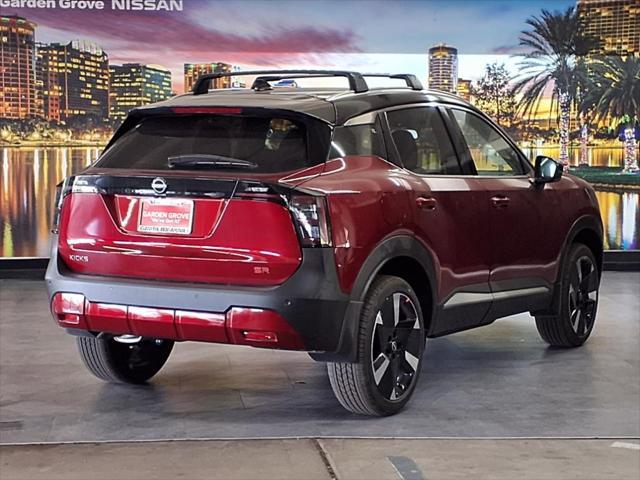 new 2025 Nissan Kicks car, priced at $27,926