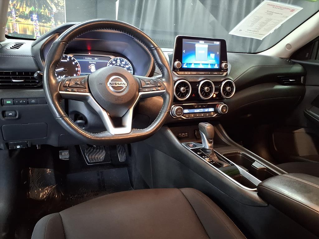 used 2022 Nissan Sentra car, priced at $18,999