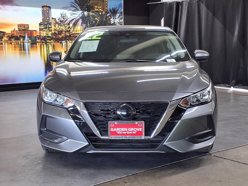used 2022 Nissan Sentra car, priced at $18,999
