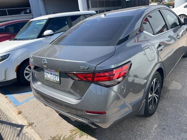 used 2022 Nissan Sentra car, priced at $20,999