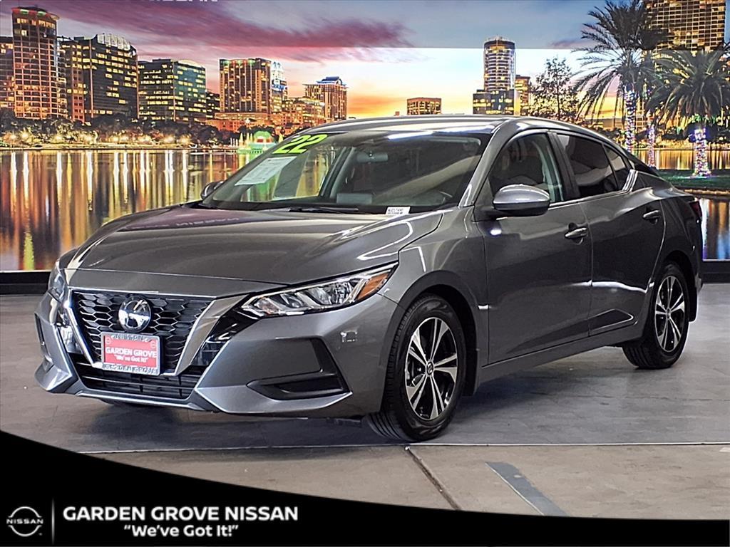 used 2022 Nissan Sentra car, priced at $18,999