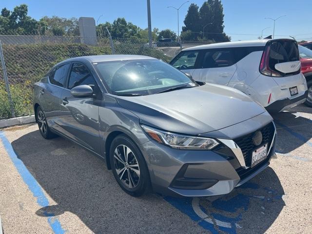 used 2022 Nissan Sentra car, priced at $20,999