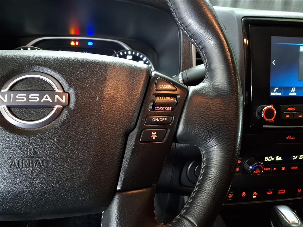 used 2023 Nissan Frontier car, priced at $32,999