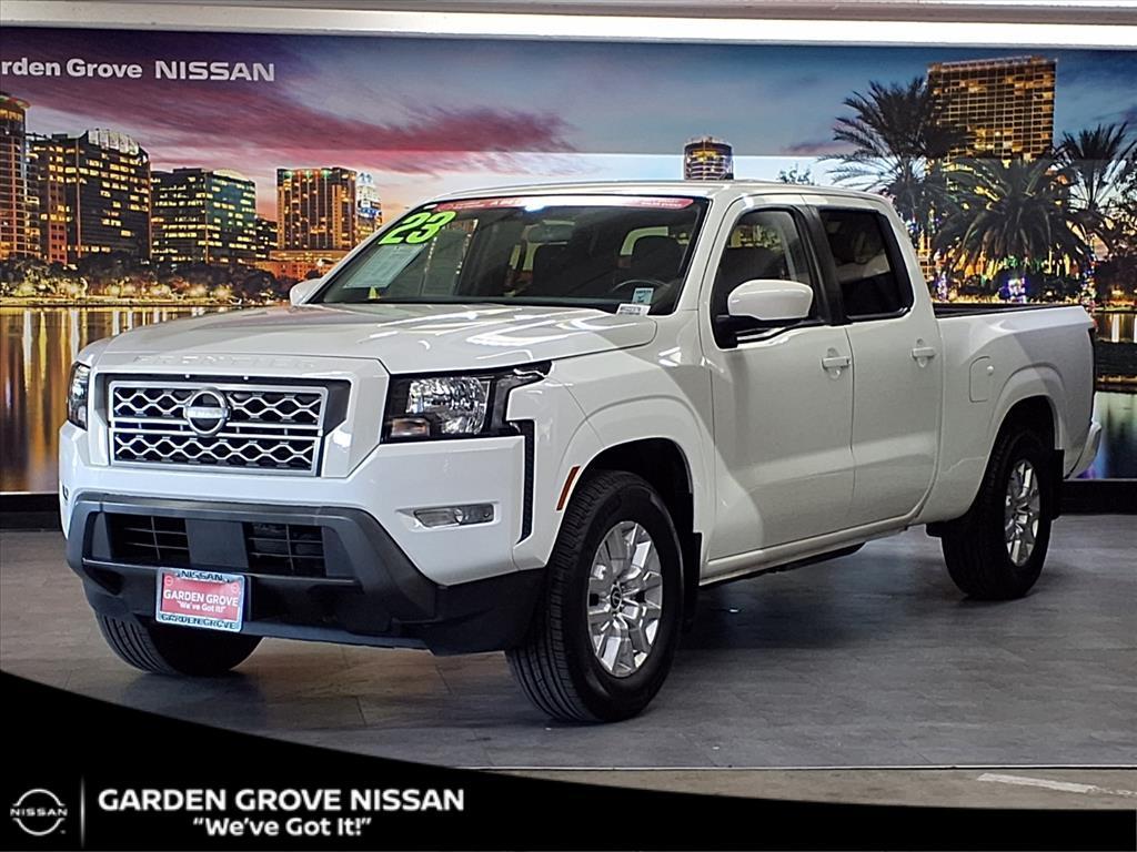 used 2023 Nissan Frontier car, priced at $32,999