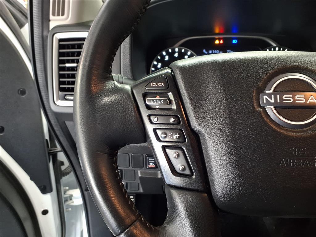 used 2023 Nissan Frontier car, priced at $32,999