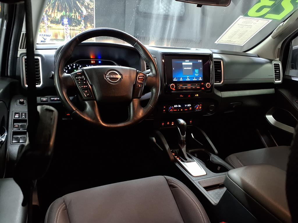 used 2023 Nissan Frontier car, priced at $32,999