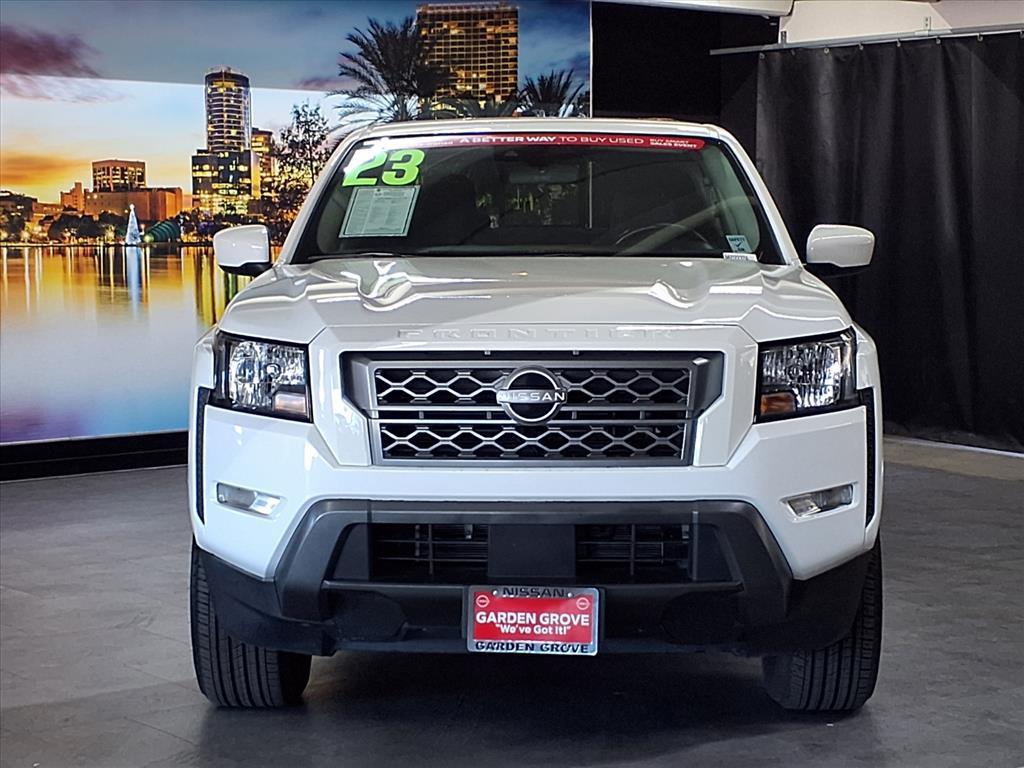 used 2023 Nissan Frontier car, priced at $32,999