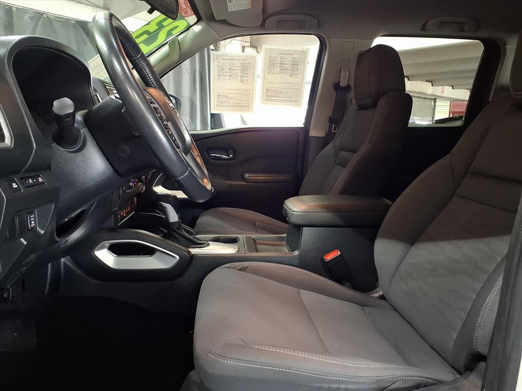 used 2023 Nissan Frontier car, priced at $32,999