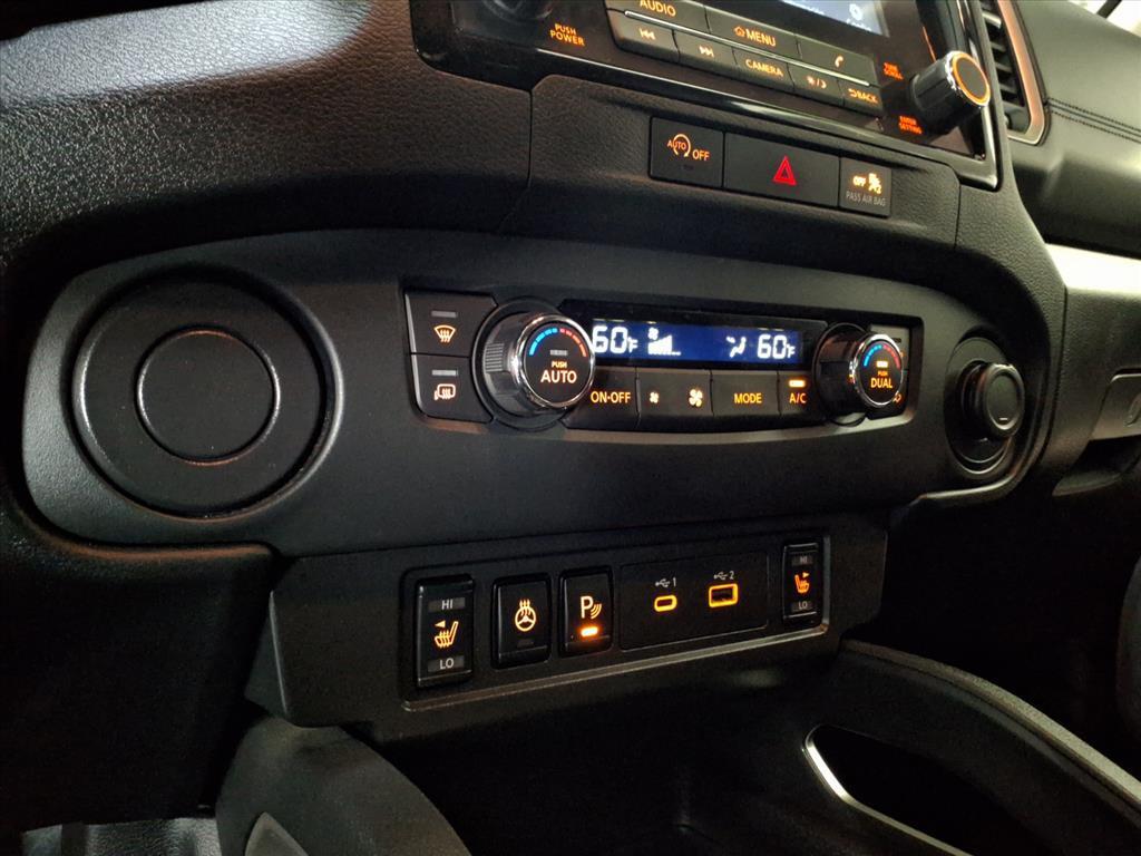 used 2023 Nissan Frontier car, priced at $32,999